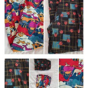 Fun Design Lularoe Kids Leggings| S/M |Bundle of 8